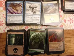 Magic: The Gathering Deckmaster Card Bundle 880 Cards Plus Album. - Image 5