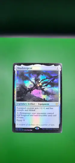 Shadowspear: Theros Beyond Death Foil Magic The Gathering Rare - Image 1