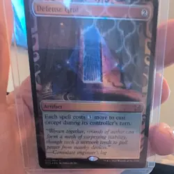 1x Defense Grid NM Kaladesh Inventions - Masterpieces EDH MTG MAGIC x1 034/54 - Image 3