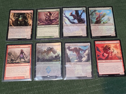 MTG Eldrazi x8 Blisterpod/Breaker of Armies/Blight Herder(FOIL)Rapacious One - Image 1