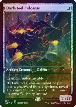 Magic the Gathering Darksteel Colossus Foil Secret Lair Drop Promo #57 MTG Card - Image 1
