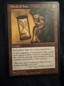Mtg Sands of Time - Nm! - Visions CONTROL ! - Image 1