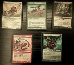 MTG Morningtide - Complete 60 Card COMMON SET - Image 1