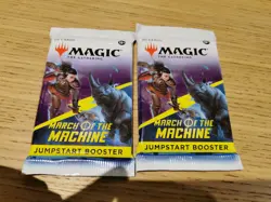 Mtg March of The Machines Jump-start Booster Packs X2 Sealed Magic The Gathering - Image 1