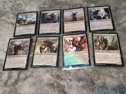 MTG Eldrazi x8 Slaughter Drone(FOIL)Mind raker,Wasteland Strangler,Havoc Sower - Image 1