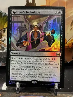 MTG | Splinter's Technique [TMT] ✨FOIL✨ - Image 1