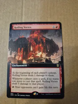 Roiling Vortex (Extended Art) Zendikar Rising Regular - Image 1