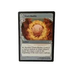 MTG Urza's Bauble (Future Sight) Mystery Booster 2 Regular Nonfoil Card - Image 1