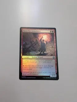 MTG - Heartfire Immolator (Foil) - Foundations NM/M Condition - Image 1