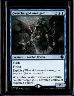 Overcharged Amalgam - 80 - INR - NM - MTG Magic the Gathering - Image 1