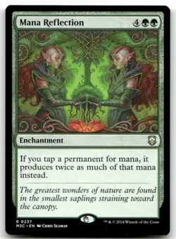 Mana Reflection #237 (NM) Modern Horizons 3 M3C Magic MTG - Image 1