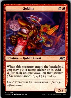 Magic | UNF | _____ Goblin | 107 | Normal | NM - Image 1