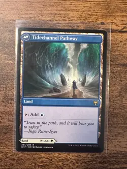 Barkchannel Pathway Kaldheim Regular Magic: The Gathering NM - Image 2