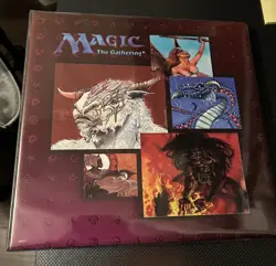 Vintage 9-Pocket Binder - 4th Edition - Magic the Gathering - Ultra Pro 1996 - Image 4