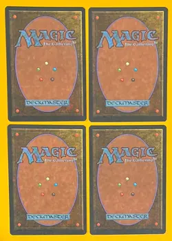 MTG ERHNAM DJINN (x4) Chronicles (OldManMTG 010-640) - Image 2