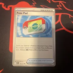 Pokemon TCG Poke Pad 198/217 Trainer Item Ascended Heroes NM - Image 1