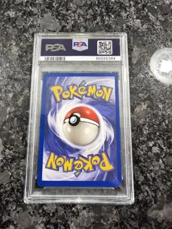 2000 Pokemon Team Rocket 1st Edition #22 Dark Dragonite Non Holo PSA 9 First - Image 2