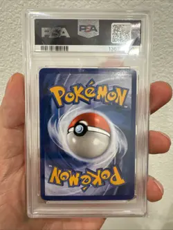 2007 Pokemon D&P Diamond and Pearl Mew Holo Secret Wonders #15 PSA 5 - Image 2