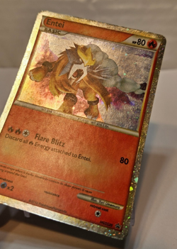 Entei Prime HGSS20 Ultra Rare HGSS Promo Pokemon 1130 - Image 3