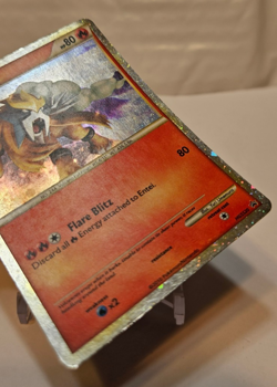 Entei Prime HGSS20 Ultra Rare HGSS Promo Pokemon 1130 - Image 5