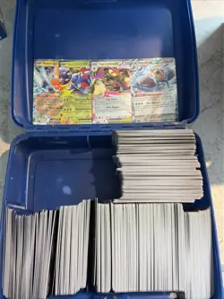 Pokemon Bulk Lot Mega Evolutions Phantasmal Flames Ascended Heroes Rare Holo Etc - Image 1