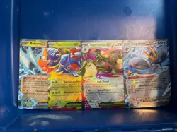 Pokemon Bulk Lot Mega Evolutions Phantasmal Flames Ascended Heroes Rare Holo Etc - Image 2