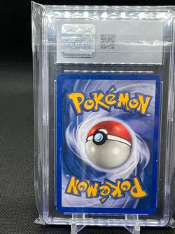 Pokemon TCG Blastoise Holo Rare 1999 Base Set #2/102 CGC 8.5 NM/Mint+ - Image 2