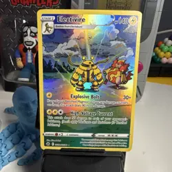 Pokemon Electivire Full Art Holo Stage 1 GG08/GG70 Crown Zenith GG 140 HP - Image 1