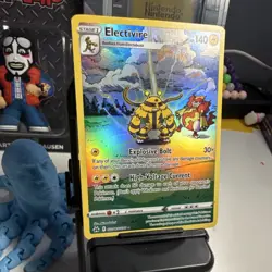 Pokemon Electivire Full Art Holo Stage 1 GG08/GG70 Crown Zenith GG 140 HP - Image 2