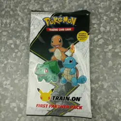 Full Set Pokemon First Partner Pack Complete Jumbo Card TCG 16 Boosters Binder 820650809606 - Image 3