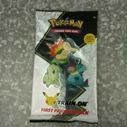 Full Set Pokemon First Partner Pack Complete Jumbo Card TCG 16 Boosters Binder 820650809606 - Image 4