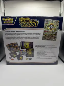Pokemon TCG Scarlet & Violet: Surging Sparks Elite Trainer Box ETB - Image 2