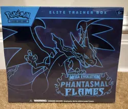 Pokemon Phantasmal Flames ETB super nice - Image 1