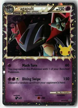 Dragapult ⭐ SWSH132 Holo Promo SWSH Black Star 2019 Pokemon NM - Image 1
