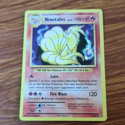 Ninetales 15/108 XY Evolutions Holo Rare Pokemon TCG Trading Card Game 2016 - Image 1