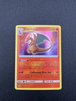 Charizard SM226 HOLO RARE Black Star Promo Pokemon LP *Minor Dent* - Image 1