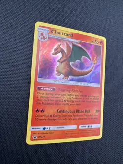 Charizard SM226 HOLO RARE Black Star Promo Pokemon LP *Minor Dent* - Image 2
