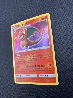 Charizard SM226 HOLO RARE Black Star Promo Pokemon LP *Minor Dent* - Image 3
