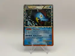 Feraligatr HGSS07 Black Star Promo Holo LP Pokemon 2010 - Image 1