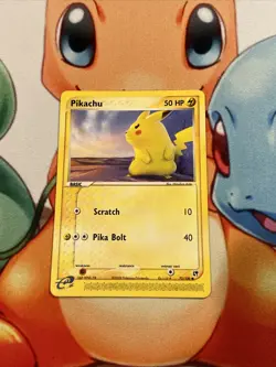 Pikachu 72/100 Pokemon TCG EX Sandstorm Common Pokemon Card NM/M - Image 1