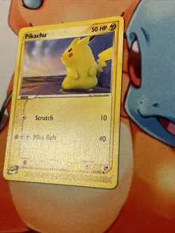 Pikachu 72/100 Pokemon TCG EX Sandstorm Common Pokemon Card NM/M - Image 2