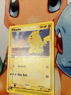 Pikachu 72/100 Pokemon TCG EX Sandstorm Common Pokemon Card NM/M - Image 3