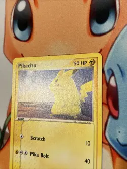 Pikachu 72/100 Pokemon TCG EX Sandstorm Common Pokemon Card NM/M - Image 4