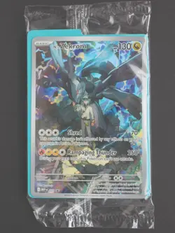 N’s Zekrom 031 - Ascended Heroes Promo Card Pokemon TCG - Sealed - Image 1