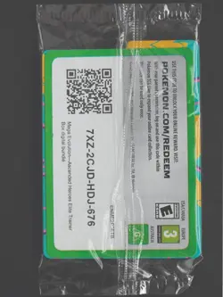 N’s Zekrom 031 - Ascended Heroes Promo Card Pokemon TCG - Sealed - Image 2