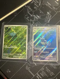 Pokemon Trading Card Set: Bulbasaur and Wartortle - Image 1