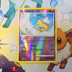 Pokemon TCG - Drifloon - Stormfront - SH1 - Secret Rare - Image 1