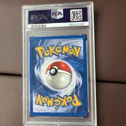 2000 Pokemon Gym Heroes #29 Misty’s Cloyster First Edition Psa 10 - Image 2