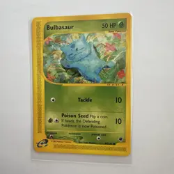 Bulbasaur - 94/165 - Common - Expedition - Pokemon Card - LP - Image 1