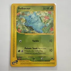 Bulbasaur - 94/165 - Common - Expedition - Pokemon Card - LP - Image 5